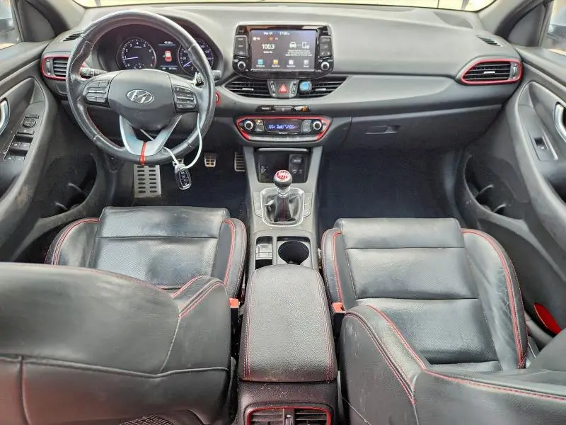 2018 HYUNDAI ELANTRA GT SPORT  