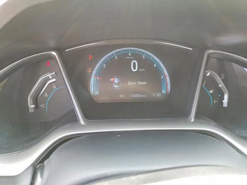 2016 HONDA CIVIC EX  