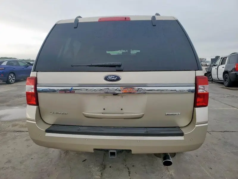 2017 FORD EXPEDITION EL LIMITED  