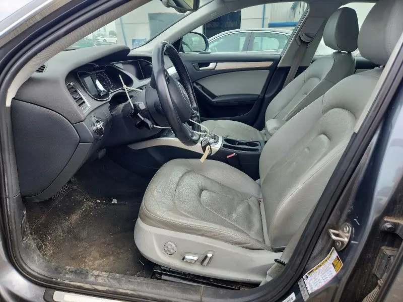 2014 AUDI A4 ALLROAD PREMIUM PLUS  