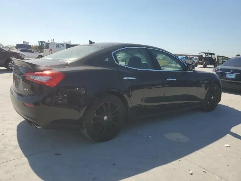 2015 MASERATI GHIBLI S  