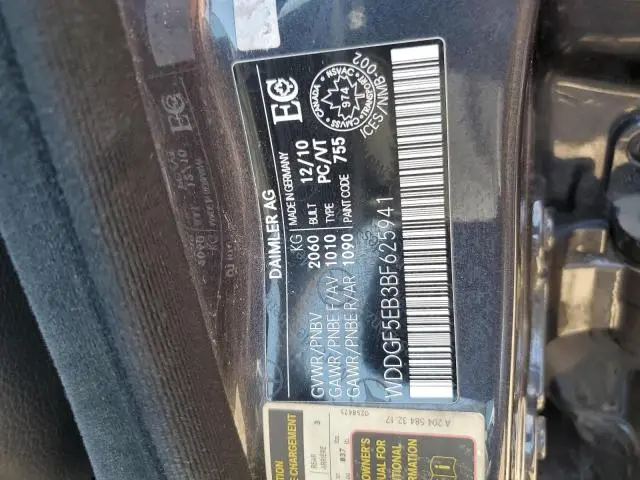 2011 MERCEDES-BENZ C 300  