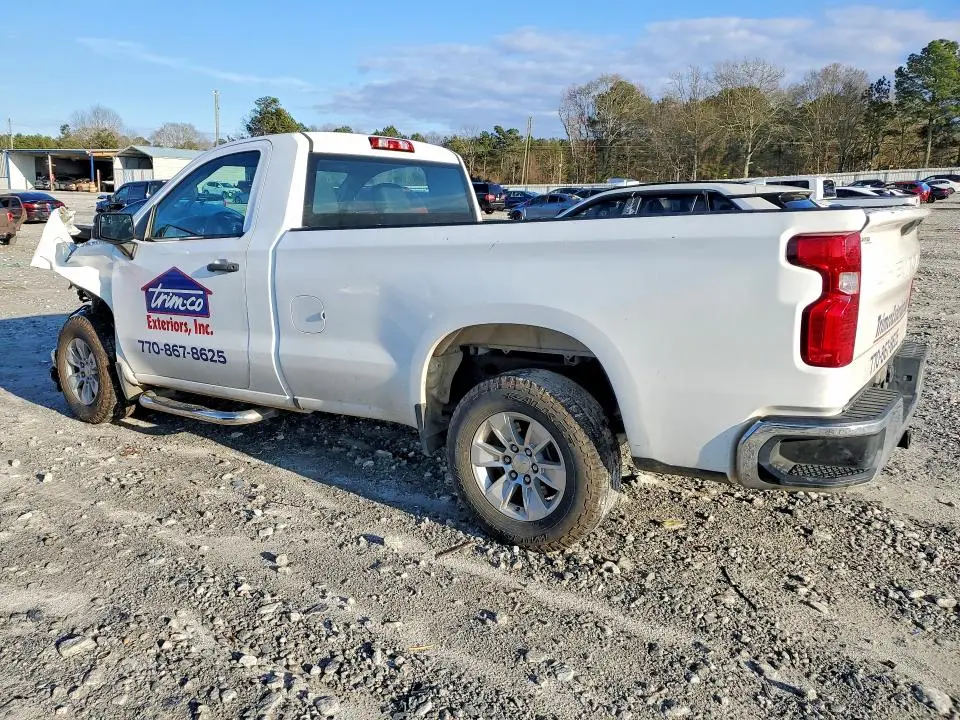 2020 CHEVROLET SILVERADO C1500  