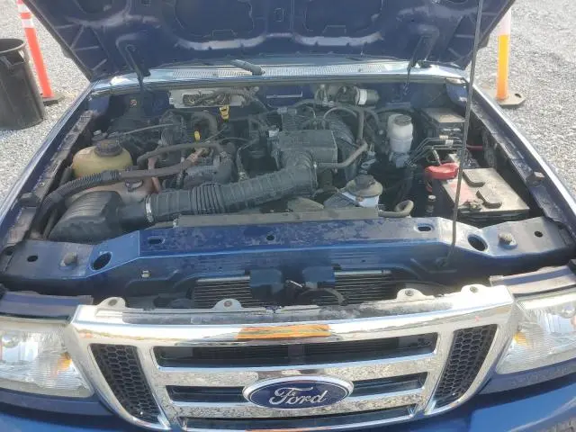 2011 FORD RANGER SUPER CAB  