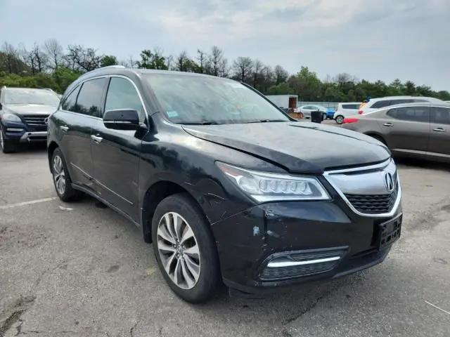 2015 ACURA MDX TECHNOLOGY  