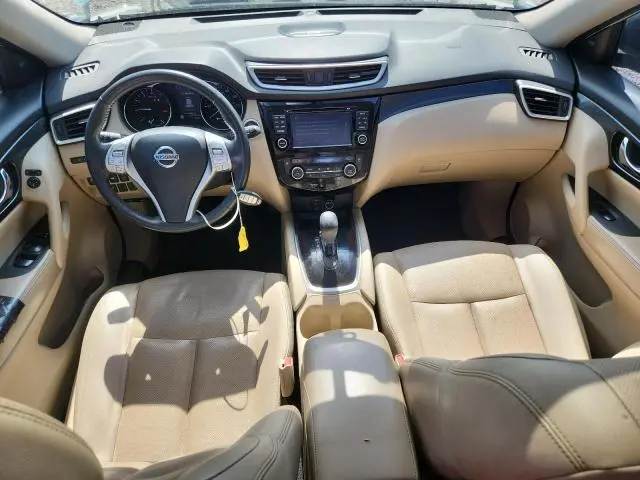 2016 NISSAN ROGUE SL  