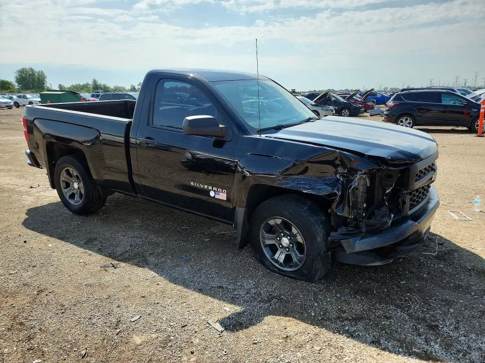 2014 CHEVROLET SILVERADO C1500  