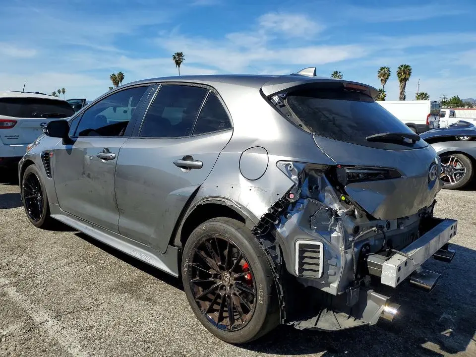 2024 TOYOTA GR COROLLA PREMIUM  