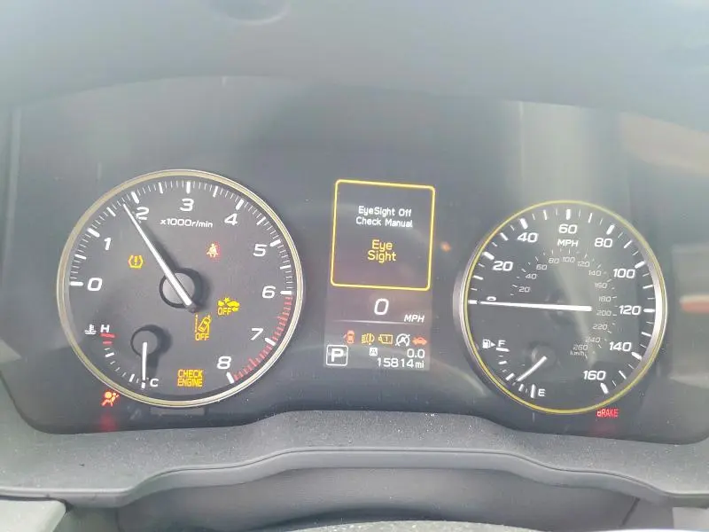 2025 SUBARU CROSSTREK SPORT  