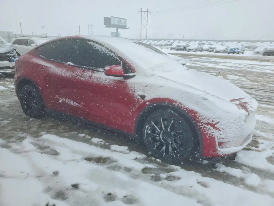 2017 TESLA MODEL Y   