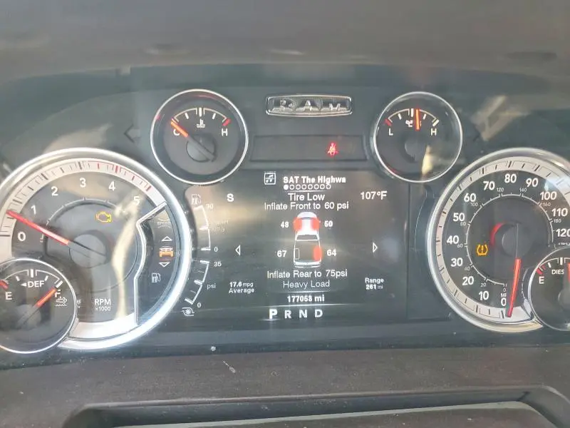 2013 RAM 2500 LARAMIE  