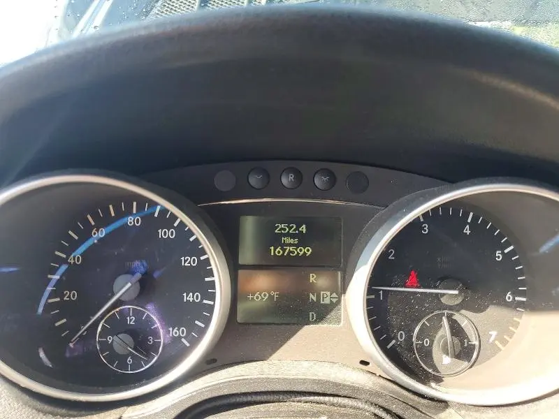 2011 MERCEDES-BENZ ML 350  