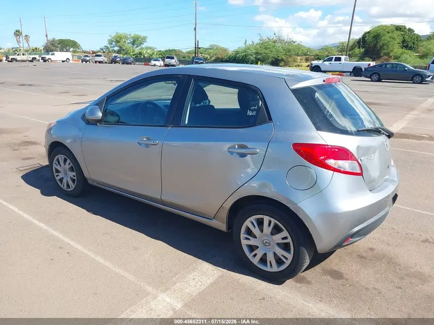 2012 MAZDA MAZDA2 SPORT