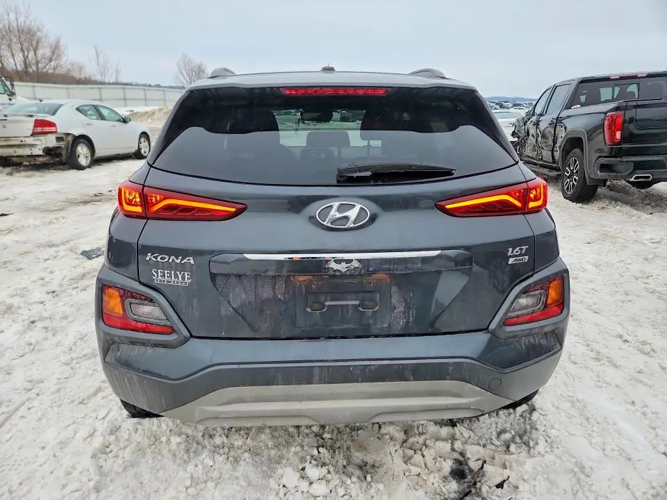 2018 HYUNDAI KONA LIMITED  