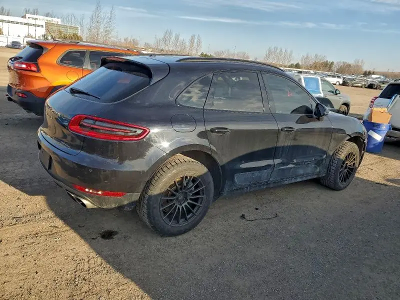 2017 PORSCHE MACAN S  