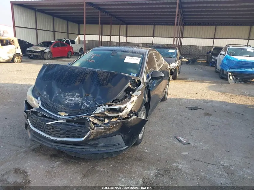 2017 CHEVROLET CRUZE LT AUTO