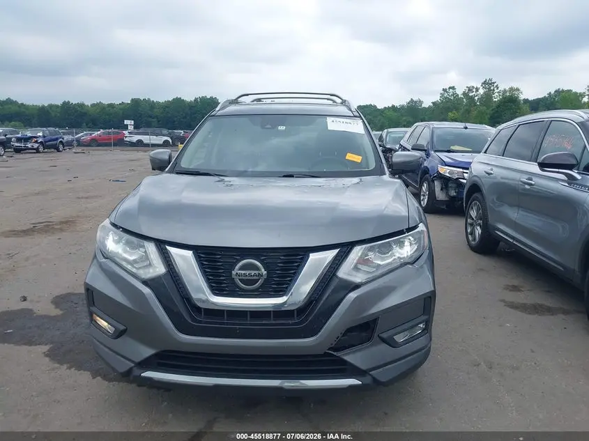 2018 NISSAN ROGUE SL