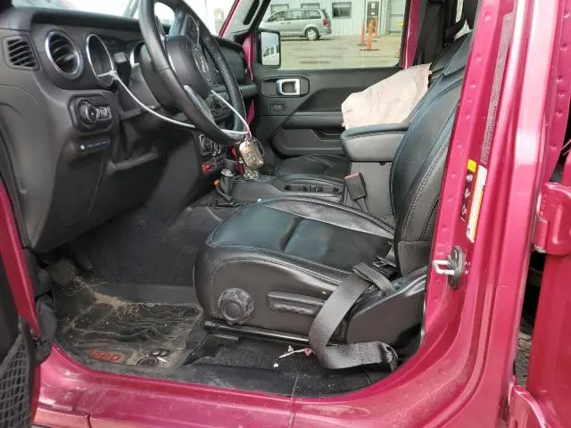 2021 JEEP WRANGLER UNLIMITED RUBICON 4XE  