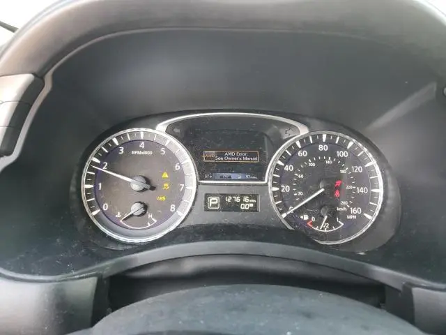 2016 INFINITI QX60   