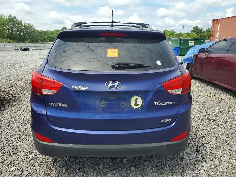 2012 HYUNDAI TUCSON GLS  