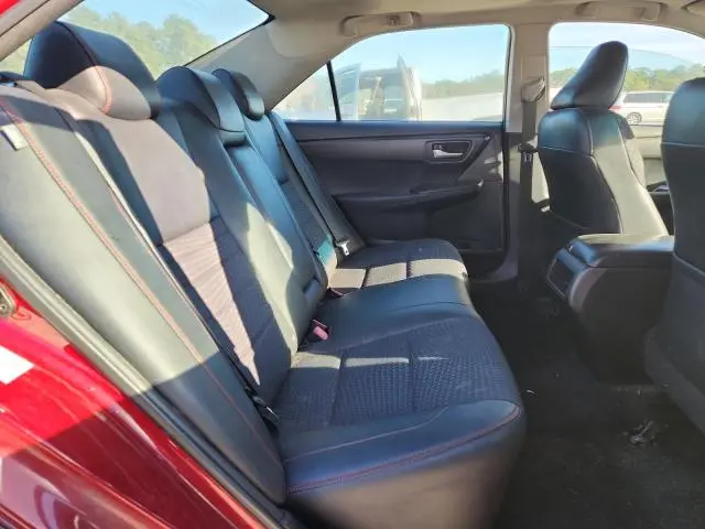 2015 TOYOTA CAMRY LE  