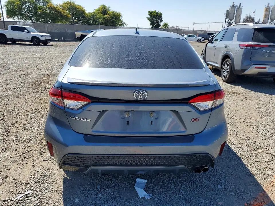 2021 TOYOTA COROLLA SE  