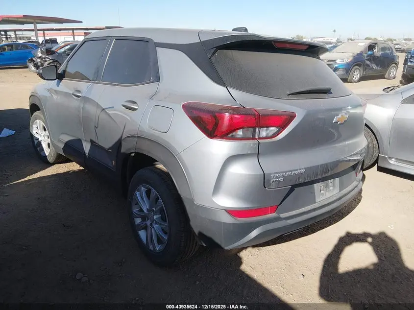 2023 CHEVROLET TRAILBLAZER AWD LS
