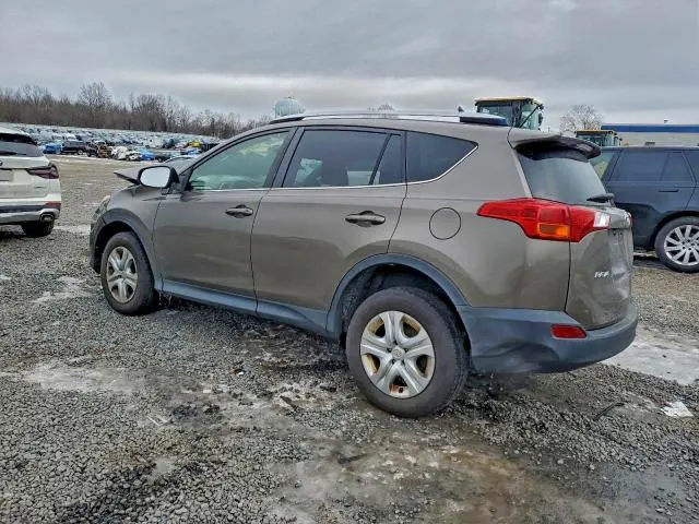 2014 TOYOTA RAV4 LE  