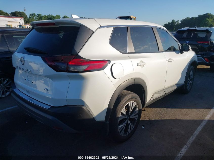 2023 NISSAN ROGUE SV FWD