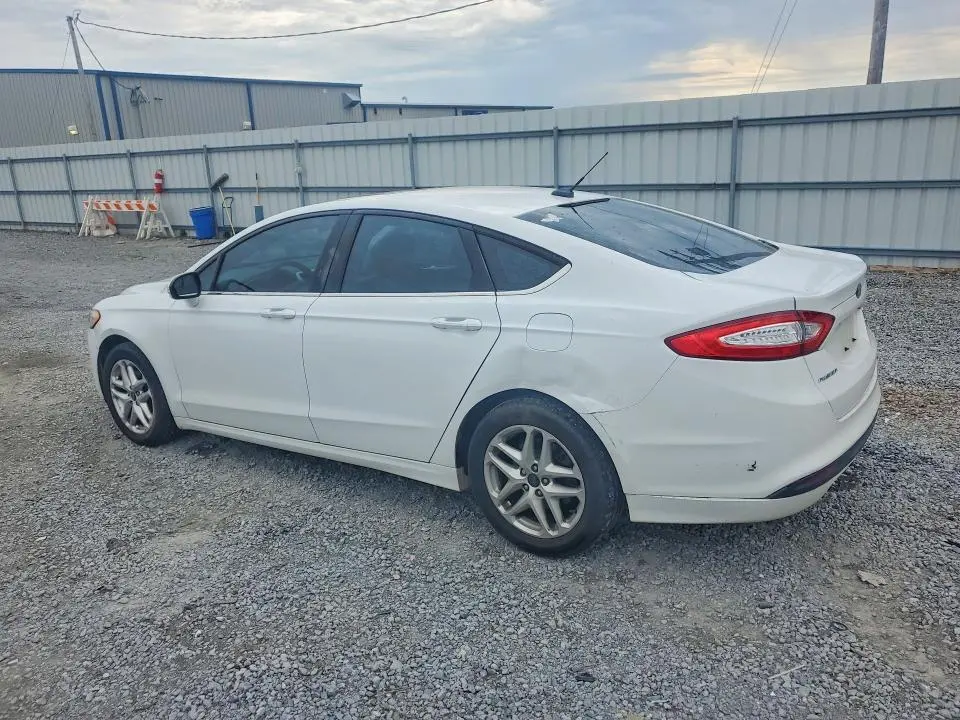 2013 FORD FUSION   