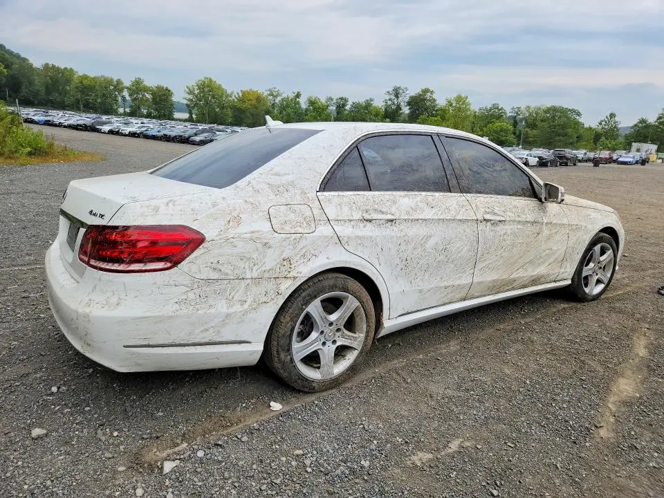 2014 MERCEDES-BENZ E 350 4MATIC  