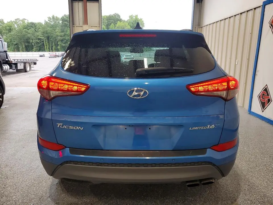 2016 HYUNDAI TUCSON LIMITED  