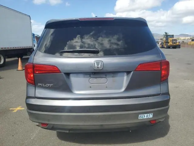 2017 HONDA PILOT EX  