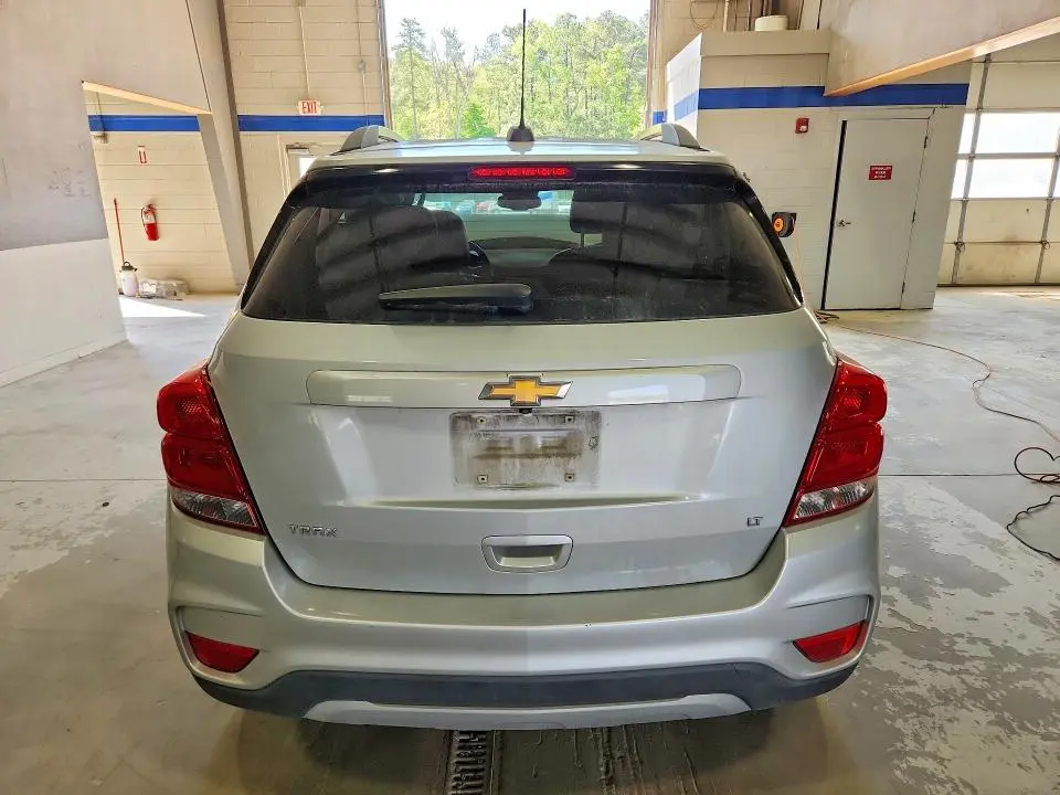 2017 CHEVROLET TRAX   