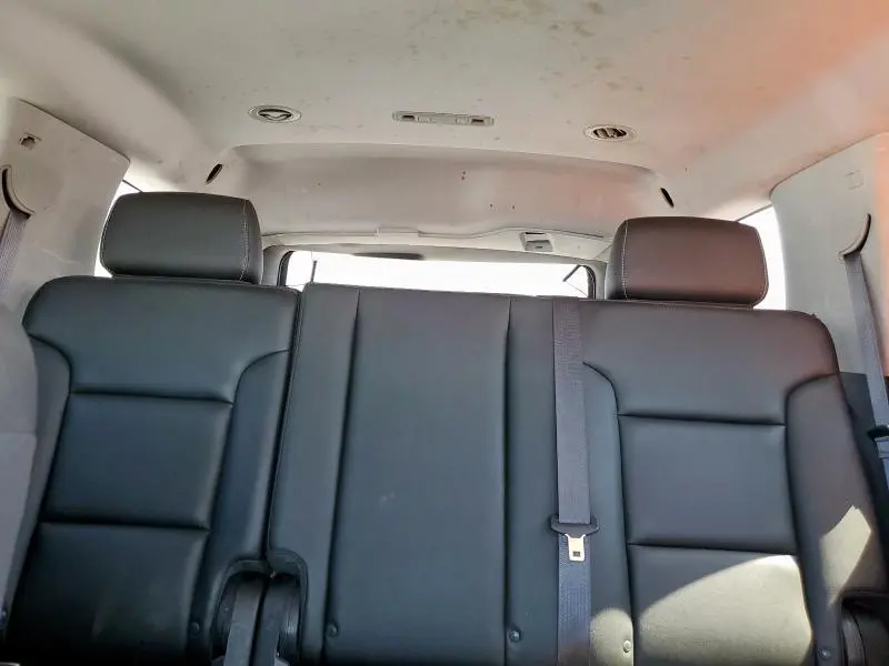 2017 CHEVROLET TAHOE POLICE  