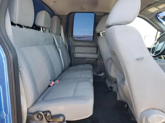 2011 FORD F150 SUPER CAB  