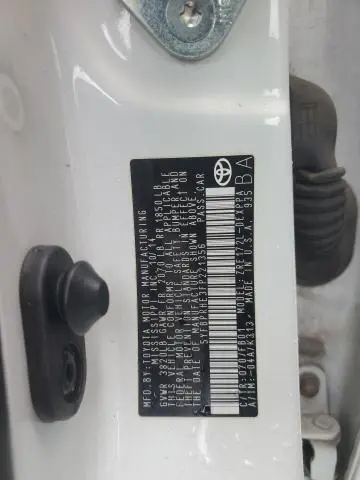 2015 TOYOTA COROLLA ECO  