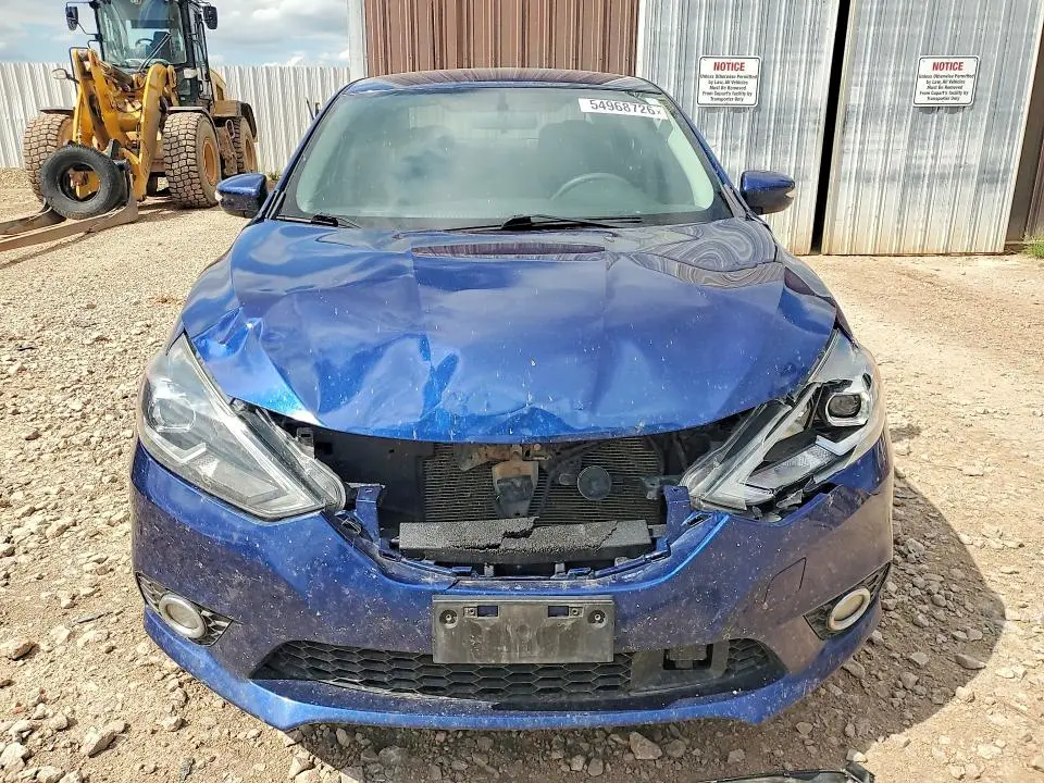 2018 NISSAN SENTRA SR  
