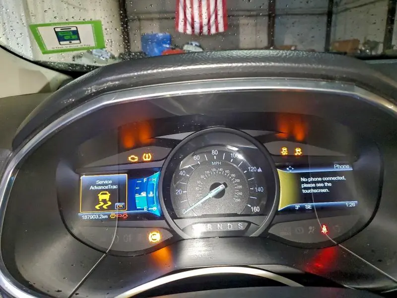 2016 FORD EDGE TITANIUM  