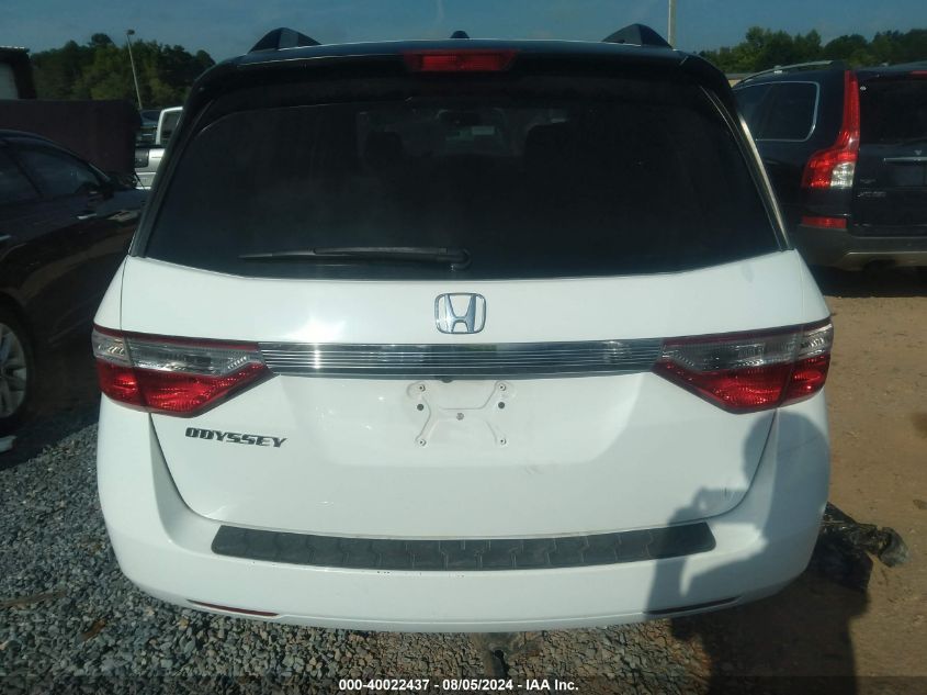 2013 HONDA ODYSSEY EX-L