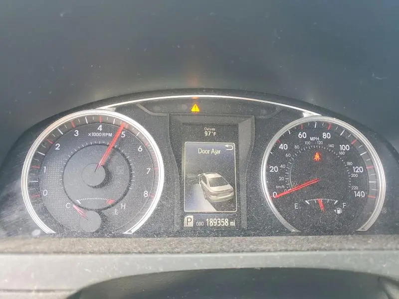 2016 TOYOTA CAMRY   