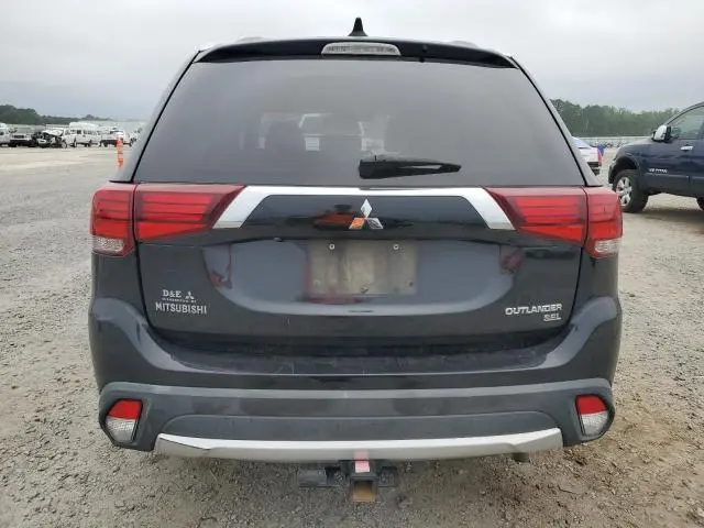 2017 MITSUBISHI OUTLANDER SE  
