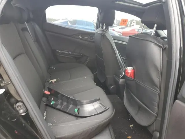 2019 HONDA CIVIC EX  