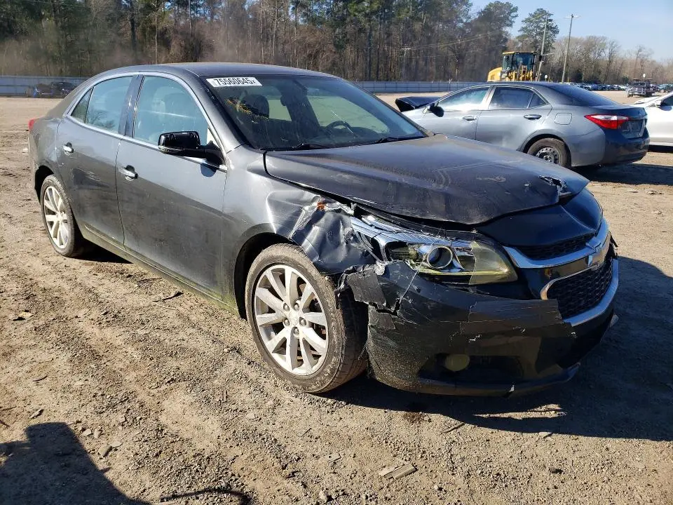 2015 CHEVROLET MALIBU LTZ  