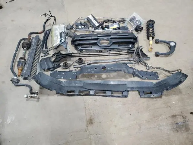 2017 TOYOTA TACOMA DOUBLE CAB  