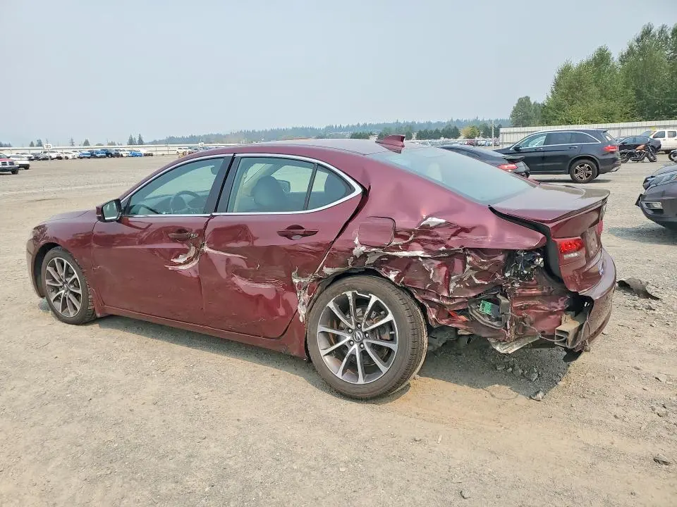 2016 ACURA TLX ADVANCE  