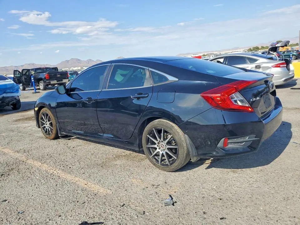 2016 HONDA CIVIC LX  