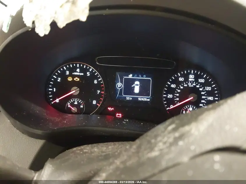 2016 KIA SORENTO 2.0T EX