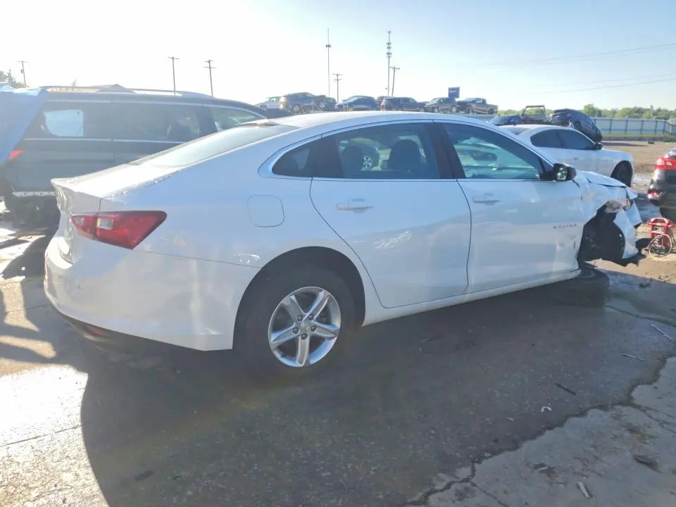 2021 CHEVROLET MALIBU LS  