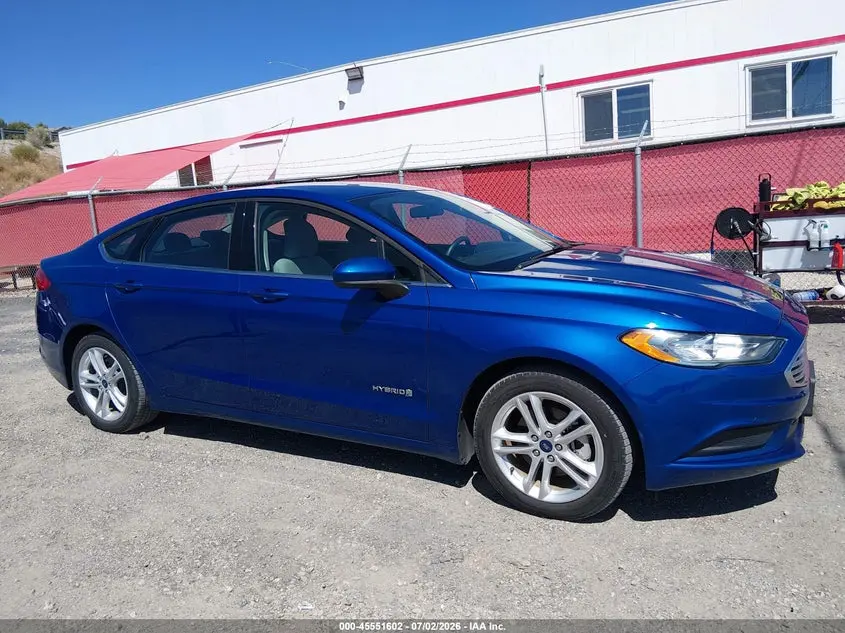 2018 FORD FUSION HYBRID S